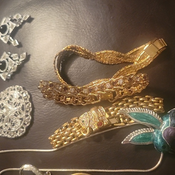 Costume jewelry lot - Picture 5 of 5